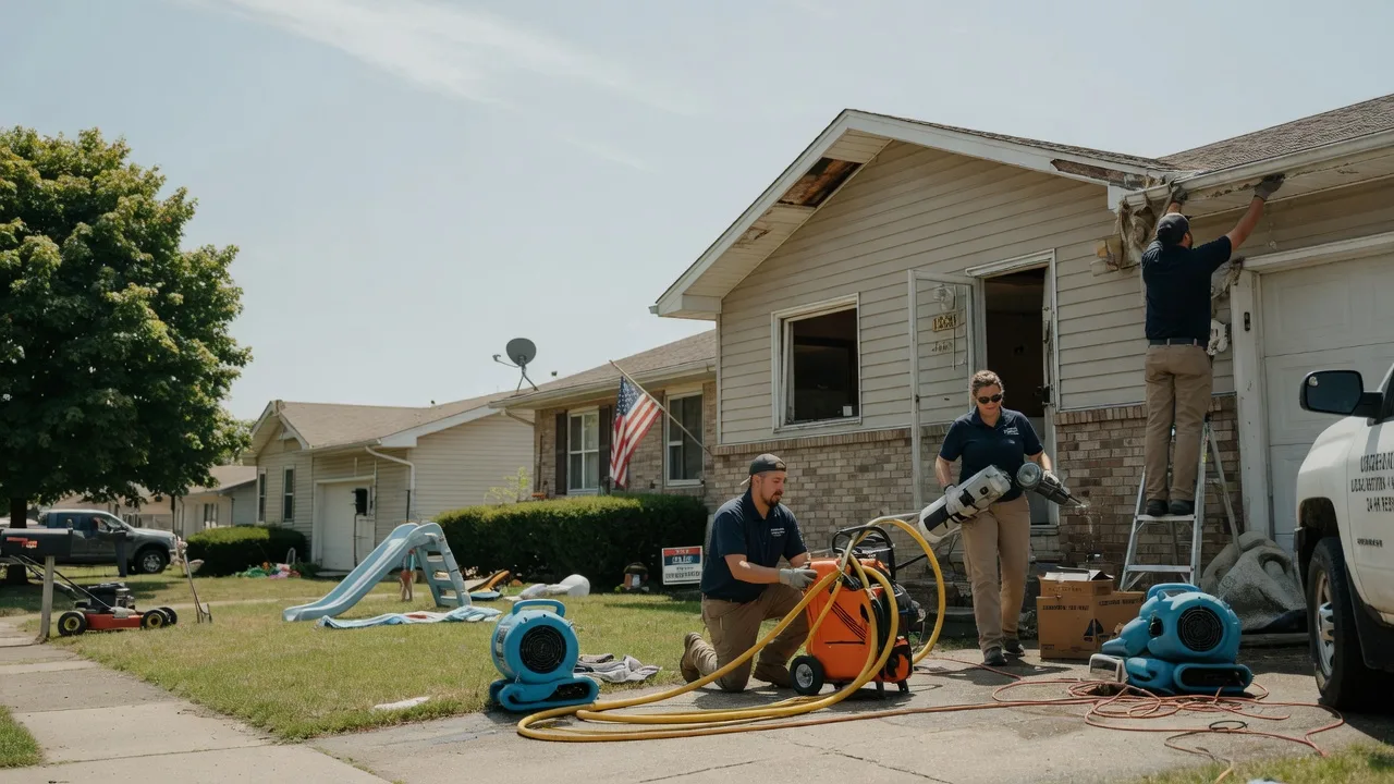 Water Damage Restoration in Batchtown, IL near me